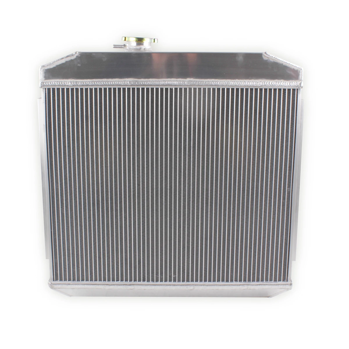 مشعاع ألومنيوم للسباق لسيارة تشيفي 150 210 1955 1956 1957 #3