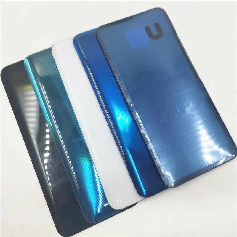Battery Back Cover for Xiaomi Redmi Note 9S (64MP) Rear Door Housing Glass Panel Case for Redmi Note 9 Pro