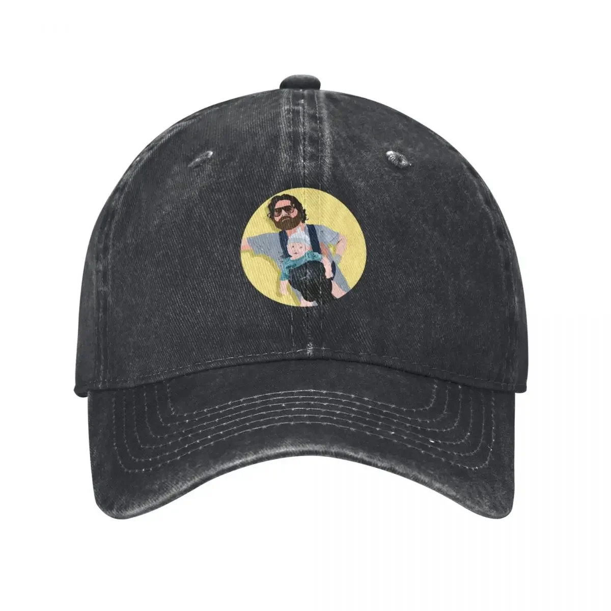 Alan and Baby - The Hangover Baseball Cap Mountaineering Beach Streetwear New In The Hat Hats For Women Men's