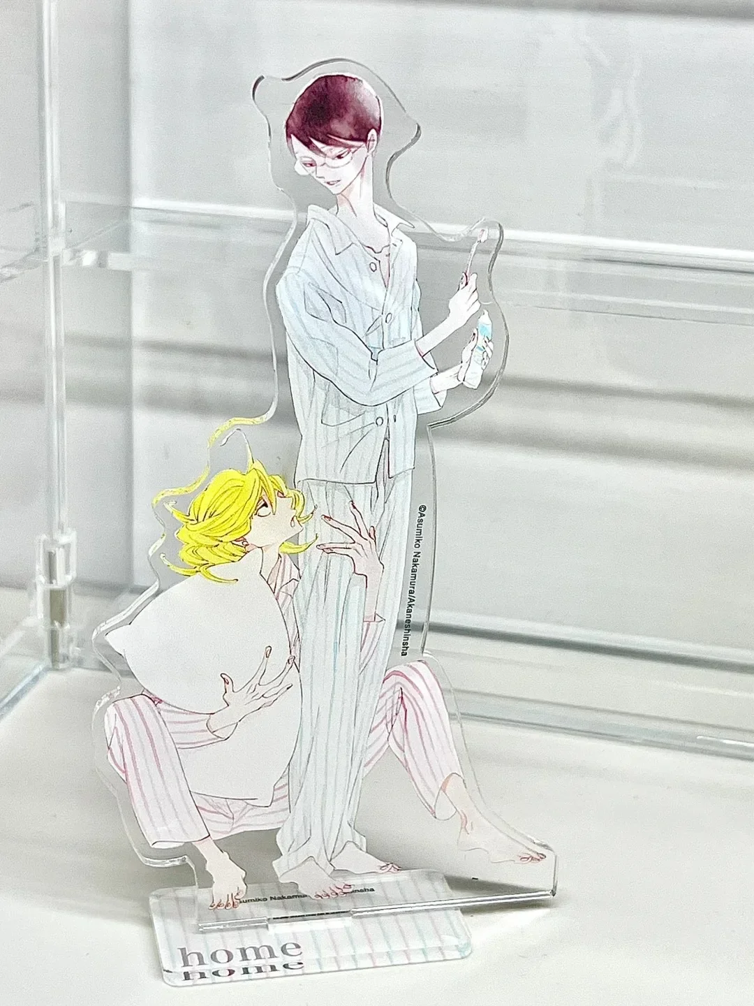 Doukyuusei Acrylic Stand Kusakabe Hikaru Sajou Rihito Pajiama Series Figure Desk Display Decoration Anime Goods Collection Gift