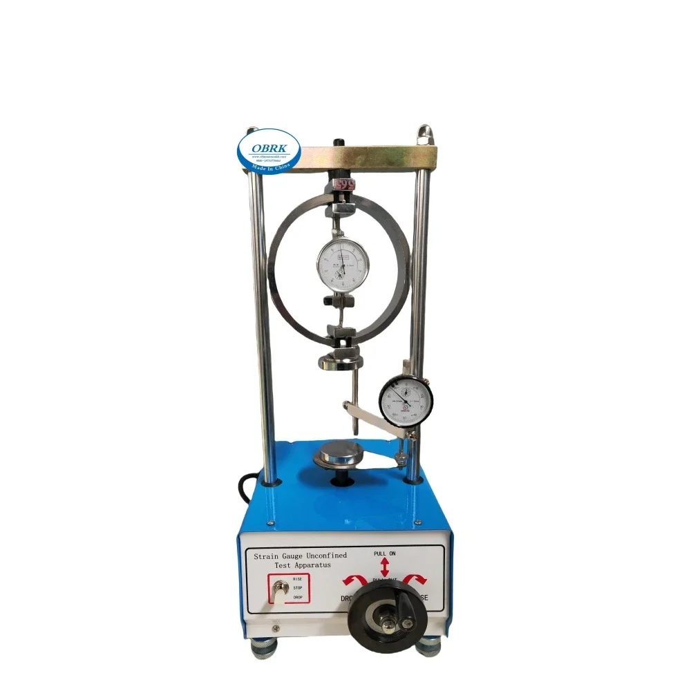 

Electric Unconfined Compression Testing Machine Price/Soil Test Equipment Use For Compression And Strength Test