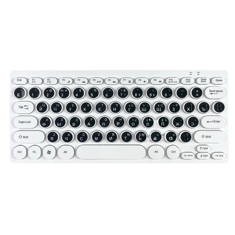 Autocollants universels pour clavier russe, lettres pour clavier, autocollants pour ordinateur portable, ordinateur portable, PC