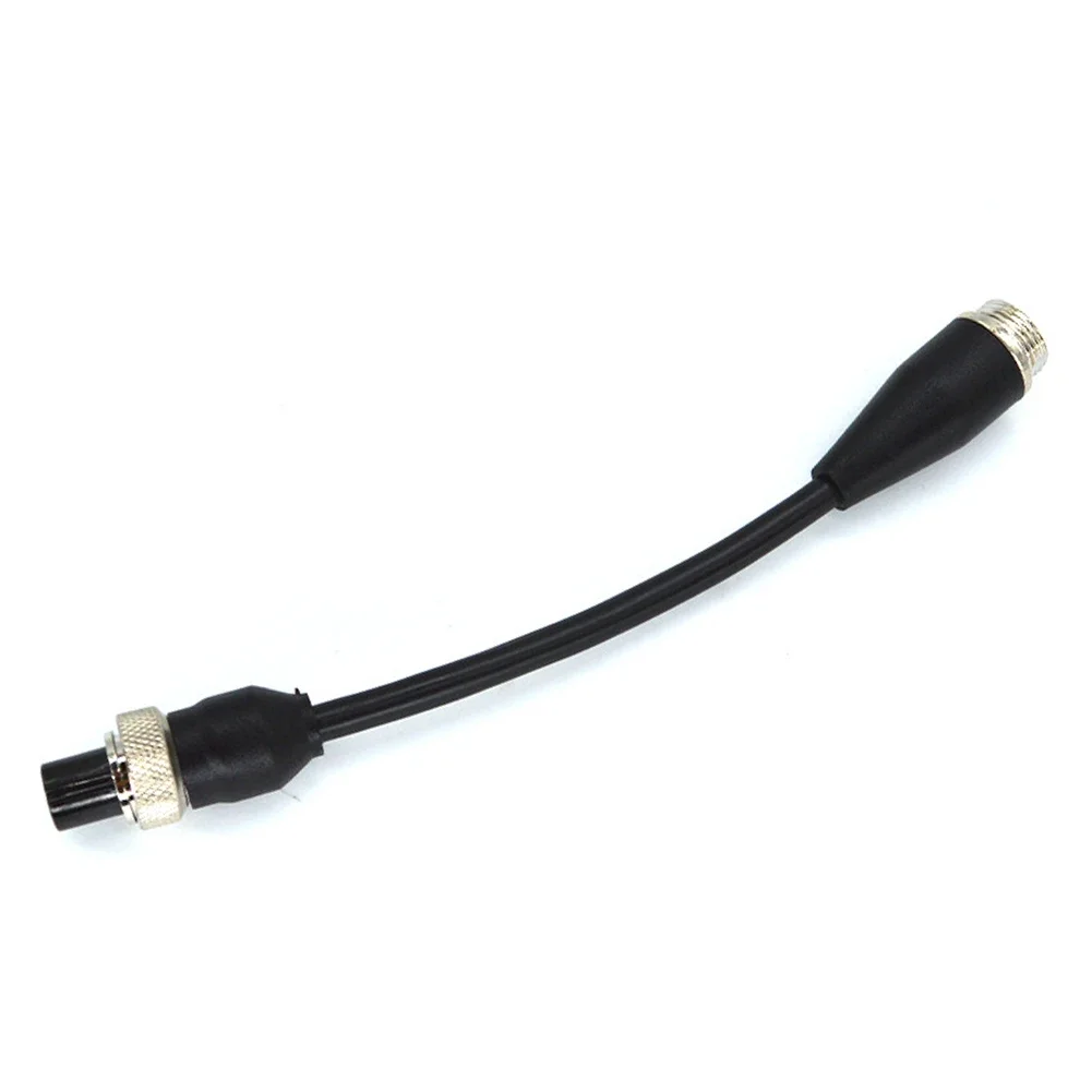 Charging Adapter Karting Extension Cable Power Charging Solution Black Lightweight Design Long-Term Use PVC Shell