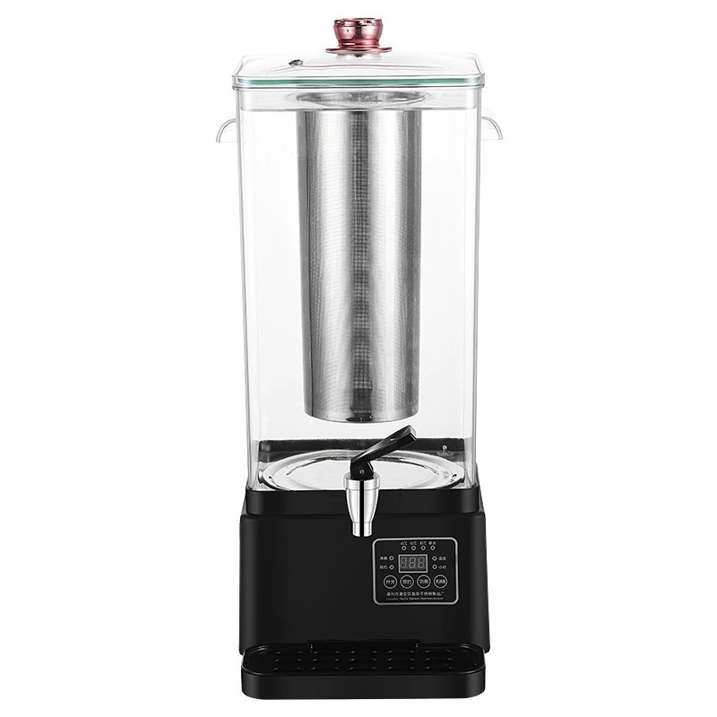 

Tea brewer, fully automatic steam large capacity, commercial intelligent steamed tea, tea bucket, electric boiling water