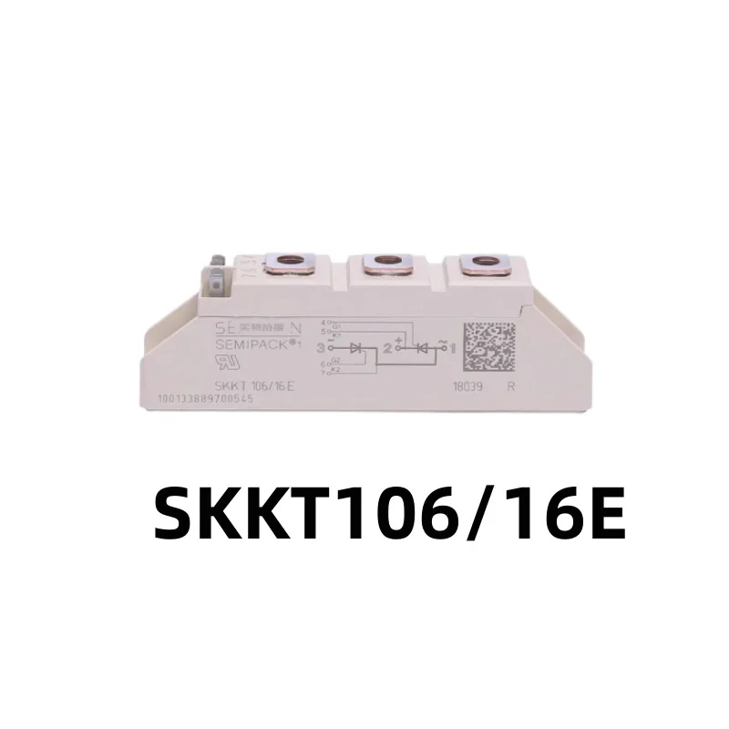 

SKKT106/16E MODULE IGBT SKKT 106/16 E Thyristor Diode Modules SKKT106-16E SKKT 106 / 16E