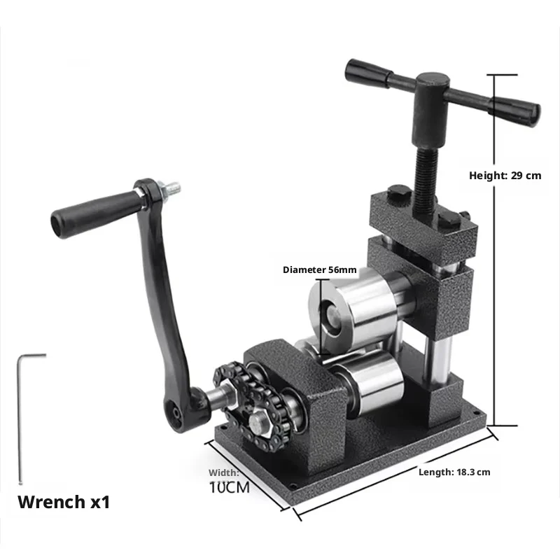 Ring and Bracelet Rounding Machine, Small Manual Bending Machine, Gold, Silver and Copper Jewelry Processing
