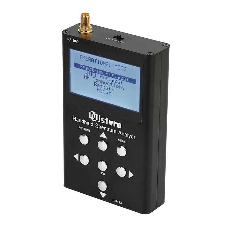 Analizzatore di spettro del generatore di segnale Jstvro 240Mhz-1G per telemetria Radio trasmettitore Video