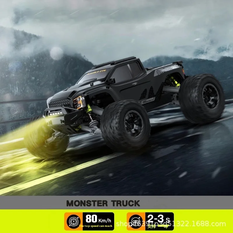 Universal Terminator Rc Remote Control Car Racing Carbon Fiber 3650 Brushless Motor 4wd Off Road Remote Control Car Toy