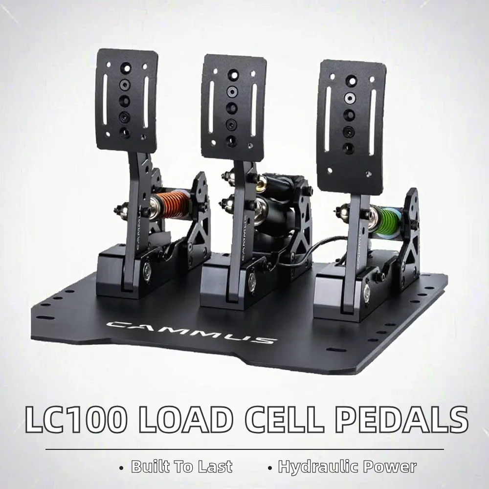 LC100 Alüminyum Alaşımlı Kablo - Sim Racing Pedals Load Cell Hydraulic incelemesi ve fiyatı