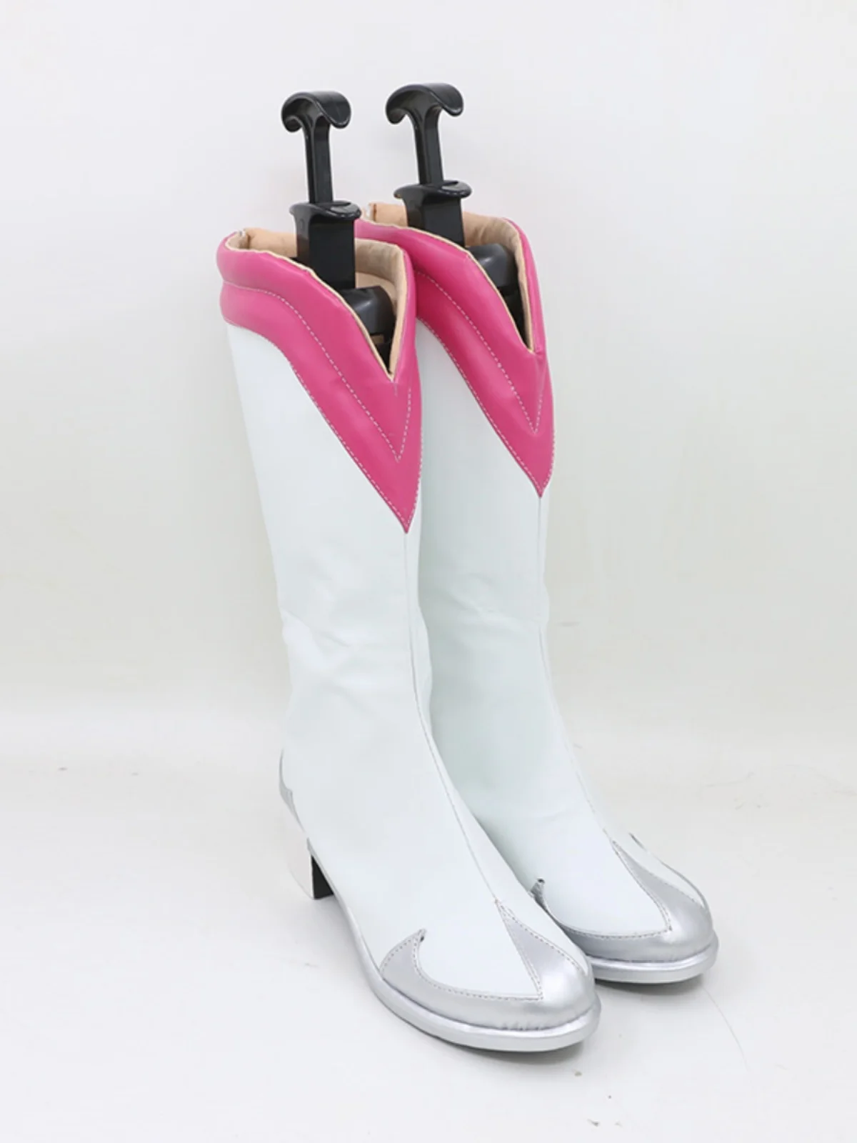 Bleach: Thousand-Year Blood War TYBW Wandenreich Sternritter Quincy The Explode Bambietta Basterbine Cosplay Shoes White Boots