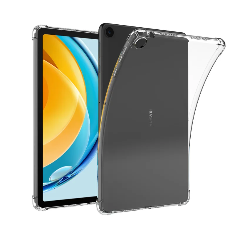 

Shockproof Cover For Huawei MatePad T10 AGR-W09 9.7 T10S 10.1 AGS3-W09 AGS3-L09 Case TPU Silicon Transparent Cover Coque Fundas