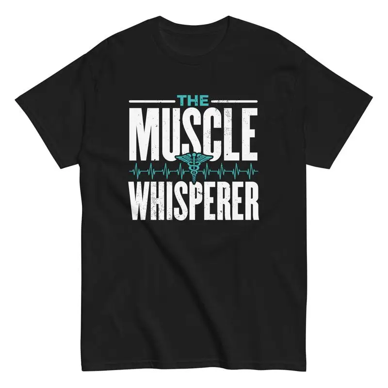 

Physiotherapist T Shirt Physical Therapist The Muscle Whisperer