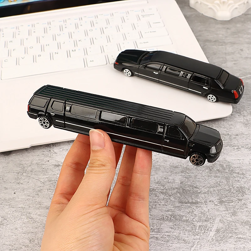 

Diecast Metal Toy Vehicle Model Stretch Lincoln Limousine Luxury Educational Car Collection Gift Kid Doors Openable