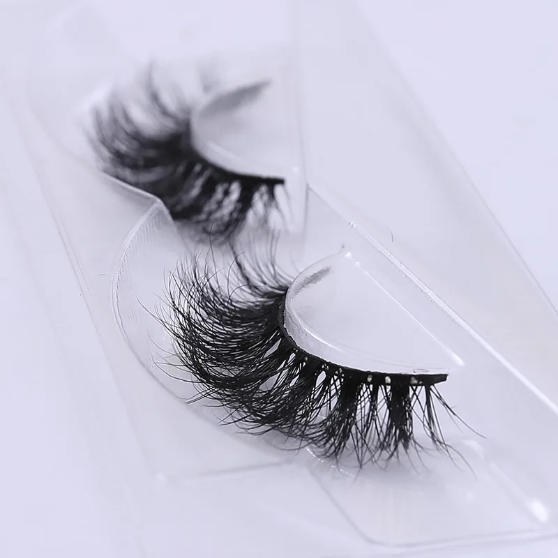 High-end 3D Mink Hair False Eyelashes Natural Dense Lashes 1 Pair D109 Eyelash  Mink Lashes  Eyelash Boxes  Lash Packaging