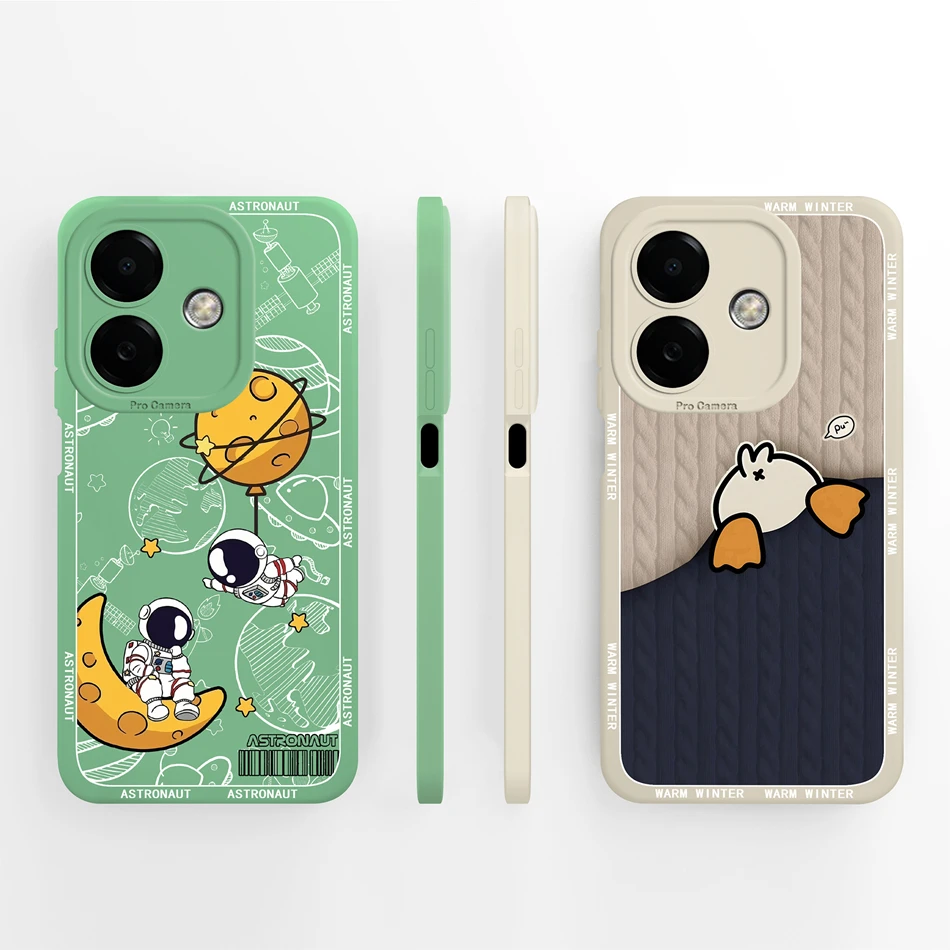 For Oppo A40 A40M A60 A80 Case Aesthetic Soft Liquid Silicone Camera Protection Back Cover Anti Drop High Quality Phone Housing