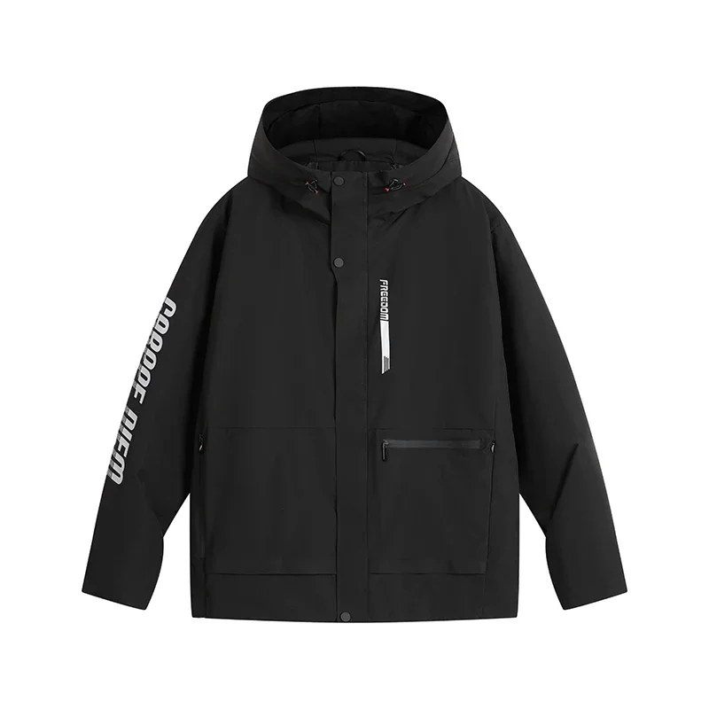 

Спортивный водонепроницаемый костюм для мужчин и женщин, комплекты из 2 предметов 3 в 1, толстое теплое пальто с капюшоном, ветровка для кемпинга, зимняя походная ветрозащитная пара