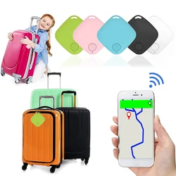 Smart Mini GPS Tracker Key Kids Bag Finder Dog Cat Pet Locator Bluetooth Tracker Device Anti-lost Reminder for Ios and Android