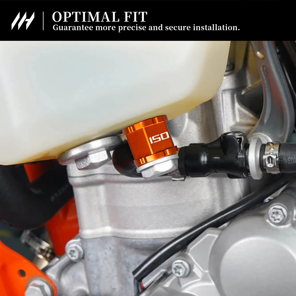 Fuel Tank Line Quick Release Connector For TE 150i 2020‑2023 CNC Aluminum Motocross Accessories