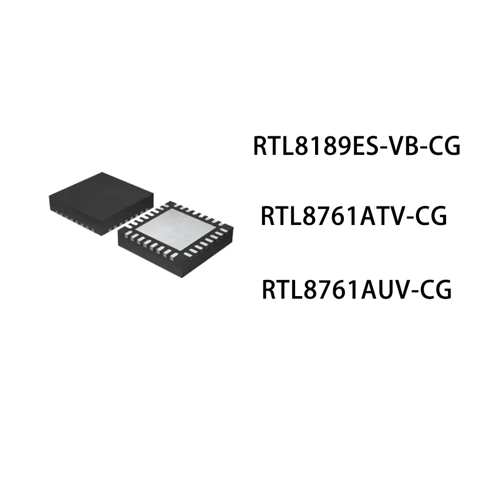 2Pcs 100% New new original chips ic RTL8761AUV-CG 8761AUV RTL8761ATV-CG 8761ATV RTL8189ES-VB-CG RTL8189ES QFN-32 QFN32 Brand