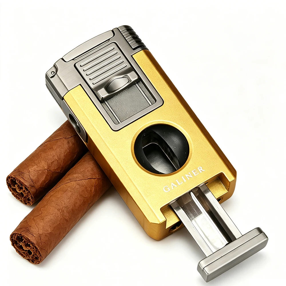Pemantik rokok logam mewah, al - Lighter Windproof ulasan dan harga