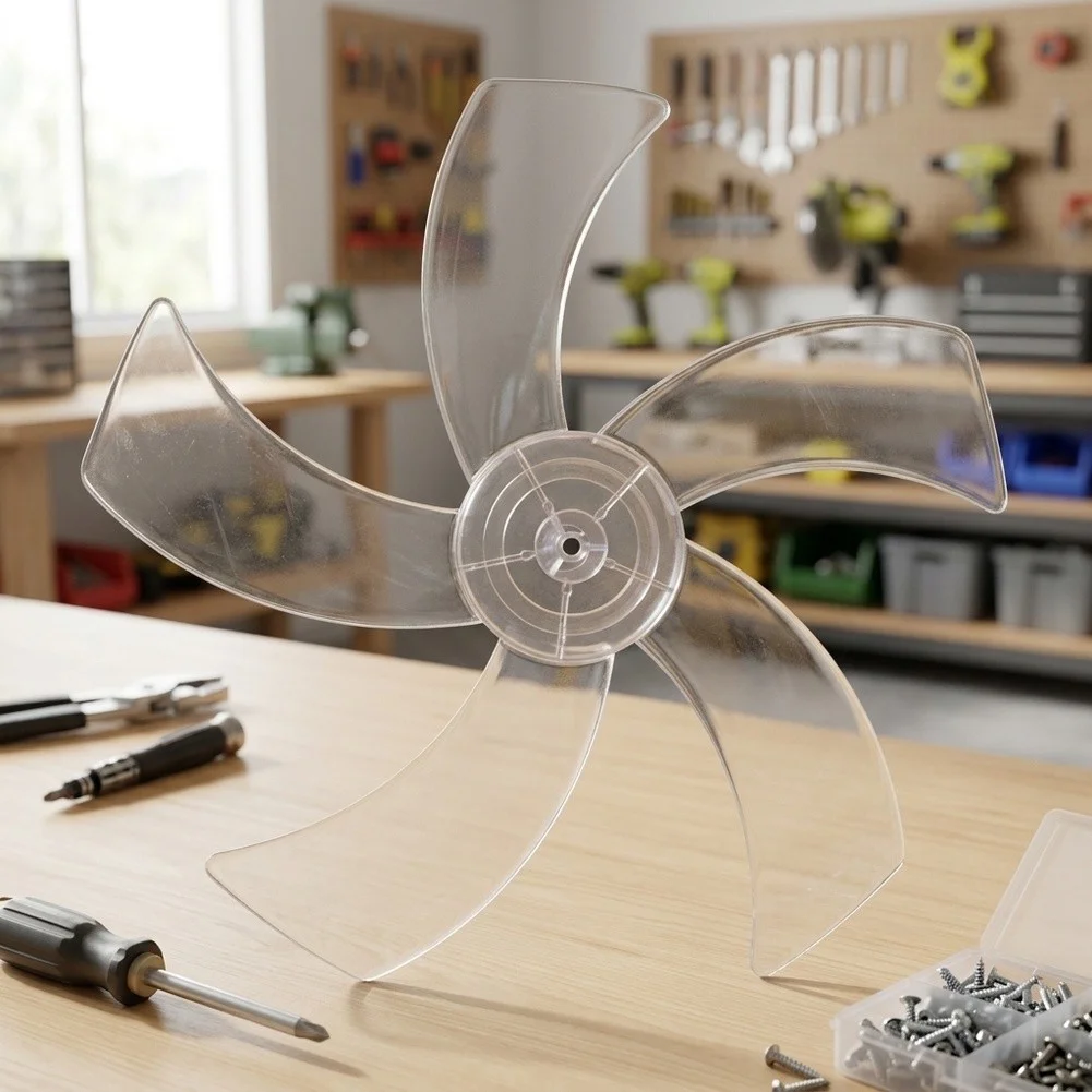 Quiet Operation Replacement Fan 18 Inch 450mm Designed for Comfort-Centric Air Movement Systems 220V 60W Plastic Fan