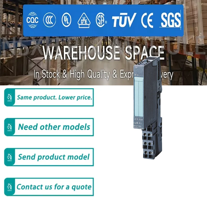 

Brand New Original 6ES7138-4DA04-0AB0 6ES7 138-4DA04-0AB0