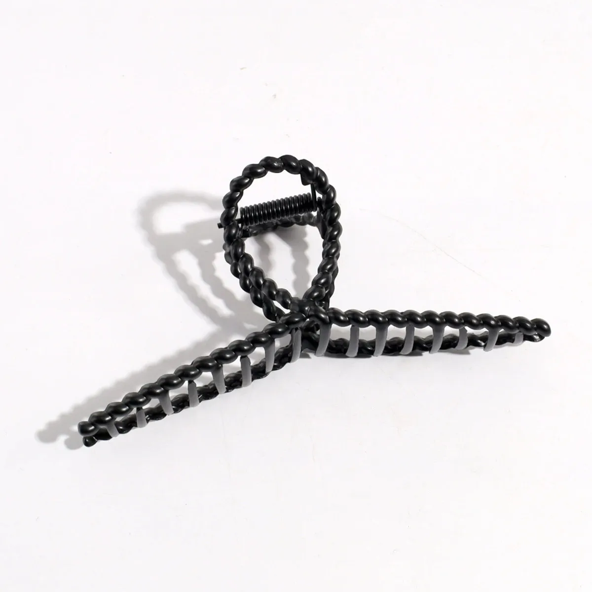 Neue schwarze kleine Metall Klaue Clips Kopfschmuck für Frauen Mädchen Mini Haar Clips Haarnadeln Haarspangen Krabben Clip Mode Haar Zubehör – Detail 7