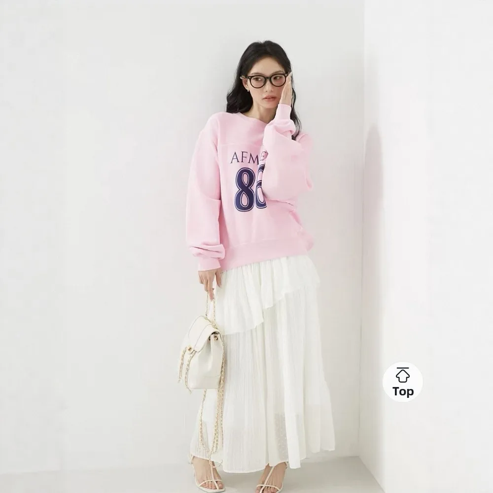 

Torowee 2026 Зимняя женская юбка А-силуэта с высокой талией, цветочной вышивкой и шифоном, универсальная многоярусная юбка-полусолнце