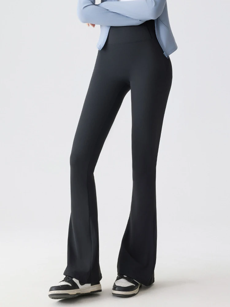 Wysokie w pasie cienkie spodnie do jogi damskie letnie modelujące brzuch, podnoszące pośladki, spodnie ze skóry karpiowej, obcisłe legginsy, warstwa bazowa.