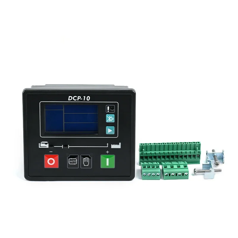 Dcp-10 Controller Diesel Generator Controller Module Generator Control Panel Dcp-10 8-35v 180ma Dcp10 8-35v 180ma