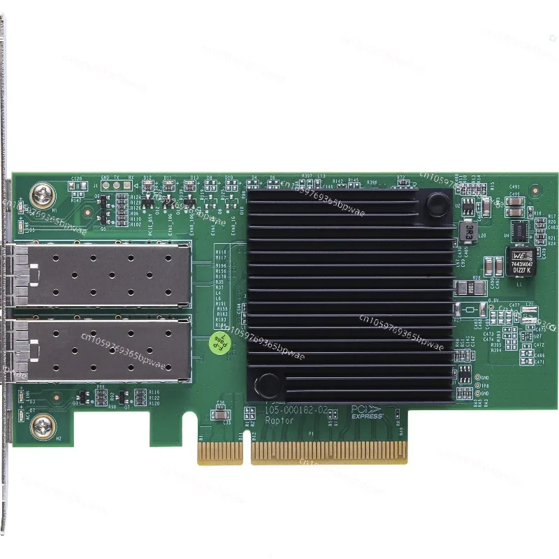 RP1000P2SFP Dual Port 10 Gigabit Network Interface Card Model RP1000P2SFP New