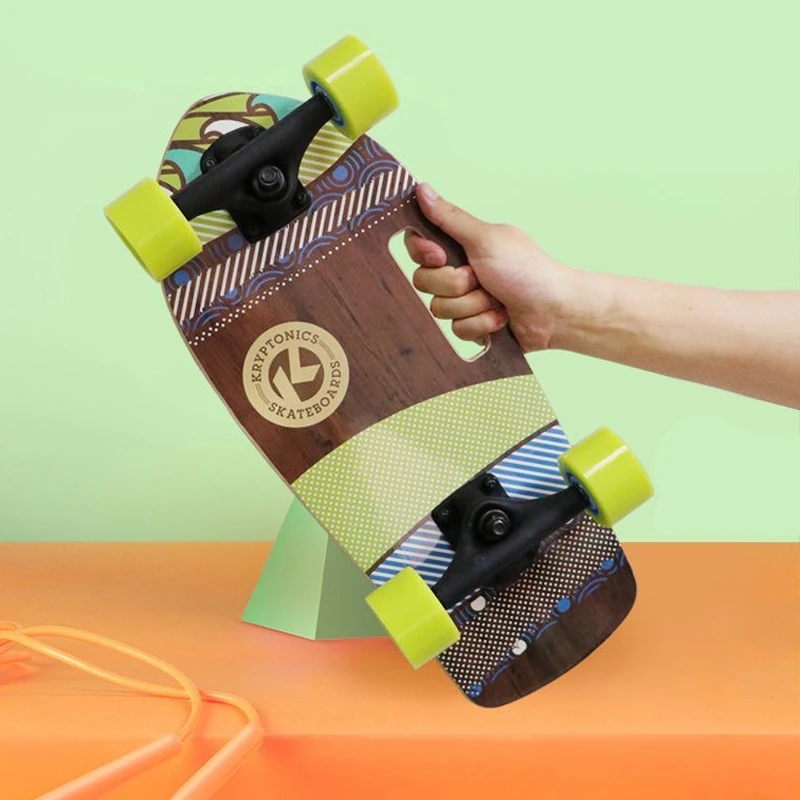 Alat Skateboard Komuter Dewasa Papan Ikan Kecil Genggam EDC Portabel Luar Ruangan