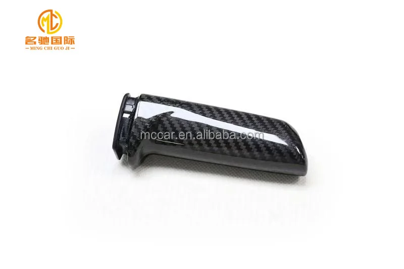 For BMW M3 M4 F80 F82 F83 carbon fiber handbrake lever