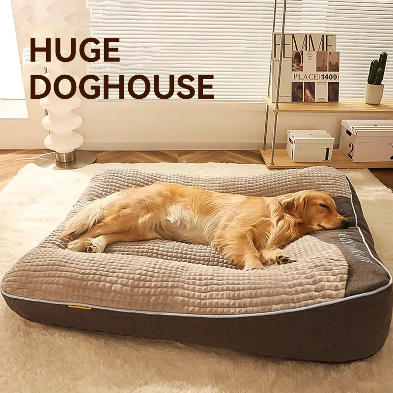 HOOPET Dogs Cats Bed Mat Large Dog Mat Warm Pet Nest Kennel For Small Medium Large Dogs Puppy Kitten Plus Size Sleeping Mattress