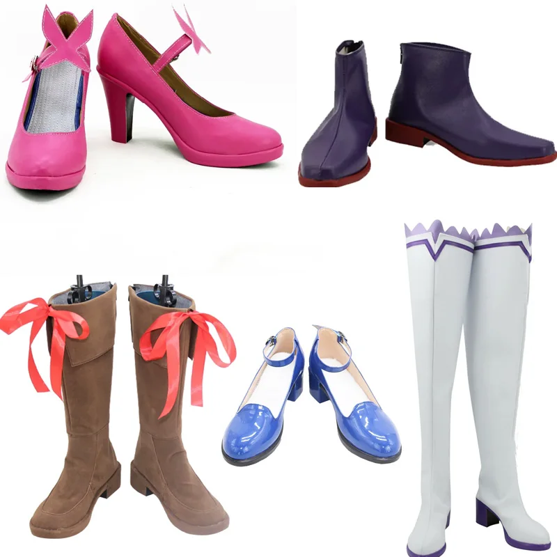 Life in different world Otto Suwen Seikatsu Subaru Natsuki Rem Ram Boots Cosplay Reinhard Felix Argyle Beatrice Shoes