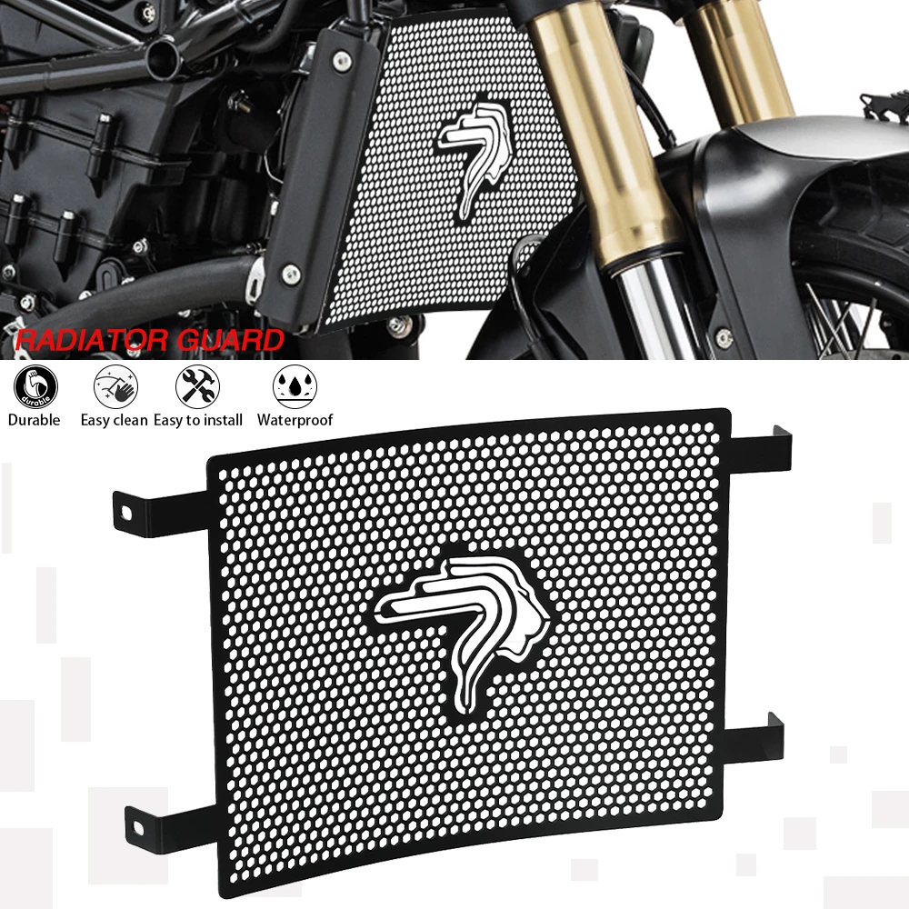 

FOR Benelli Leoncino 800 Leoncino800 2020 2021 Motorcycle Accessory LEONCINO 800 2022 2023 Radiator Grille Guard Cover Protetor