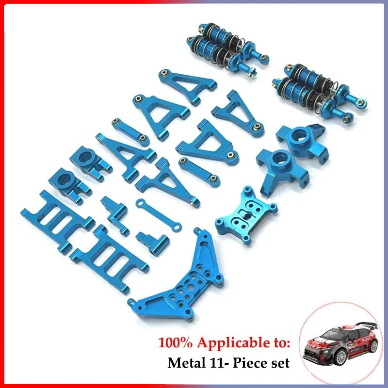 Mjx Hyper Go 14303 14302 14301 CNC Metal Front Rear Shock Tower Shock Bracket Mount Remote Control Car Aluminum Upgrade Parts