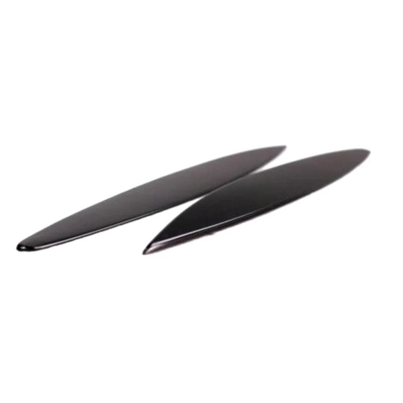 

2Pcs Car Eyelids Eyebrows Headlights Covers Eyelash for 6 / Atenza 2008-2012