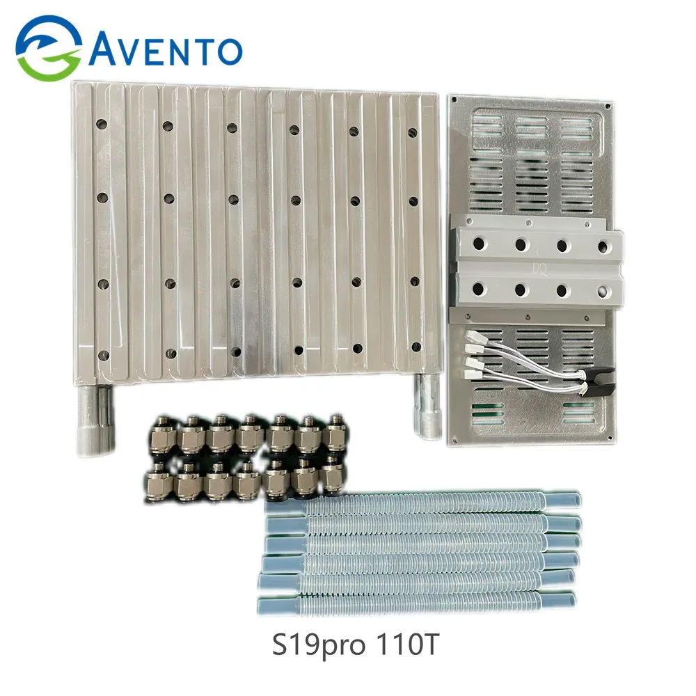 

Antminer S19pro 110T water cooling plate upgrade kit,Bitmain S19pro 110T water-cooled plate hydraulic cooling sys