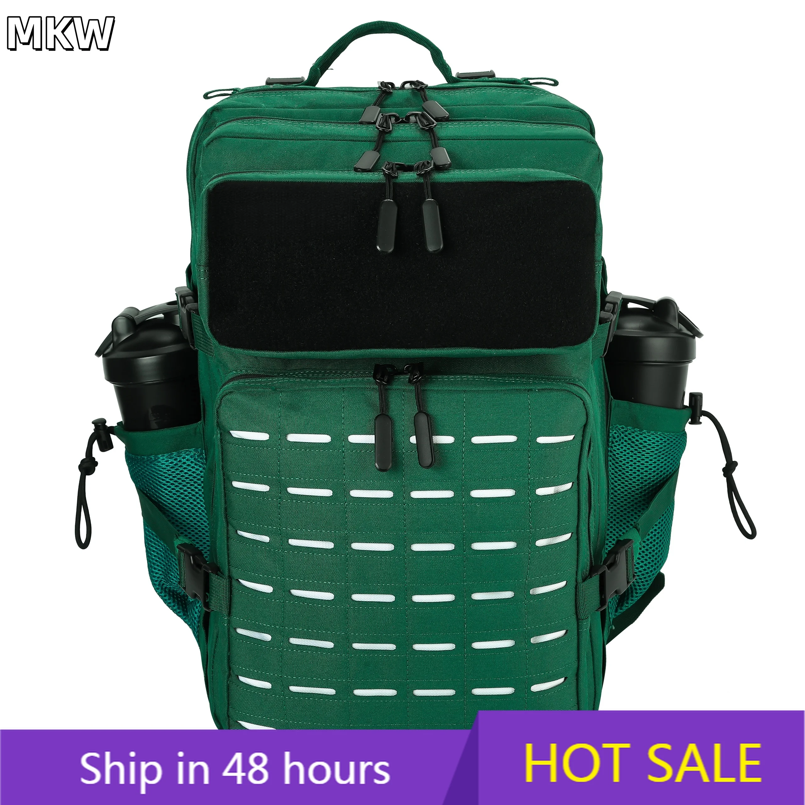 

POWER LEAP MKW5070 Wholesale Custom Logo 900D Oxford Shoulder Bag Waterproof Outdoor Travel Hiking Bag Molle Tactical Backpac