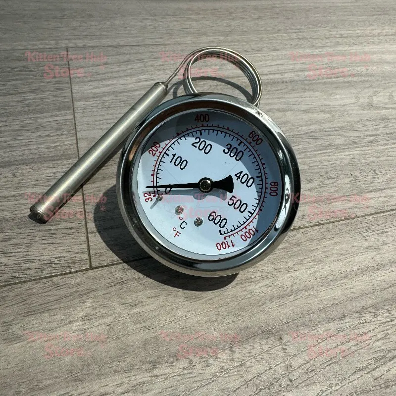 Pizza Oven Thermometer, Oven Temperature Dial