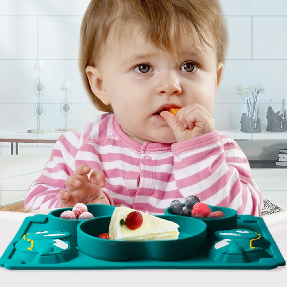 1Set Silicone Baby …