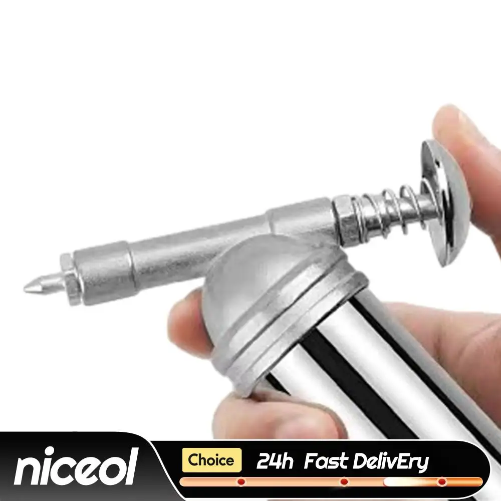 

80cc Capacity Output Pressure Oiler 1000PSI Mini Grease Gun Machine Handheld High Pressure Oiler for Greasing Small Accessories