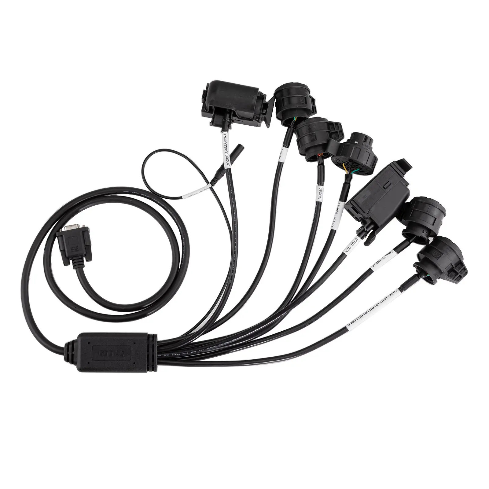 GODIAG GT107+ Gearbox Cable 7-in-1 Set Cable for V30/ DQ200/ DL501/ VL300/ VL381/ DQ500/ DQ250 - view 5