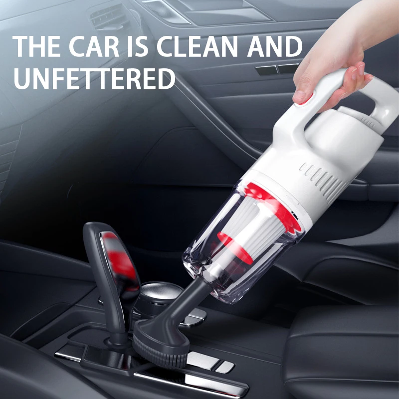 Car Vacuum Cleaner Wireless Handheld Powerful Dust Collector Chargeable Great Suction Portable Vacuum Cleaner for Car and Home