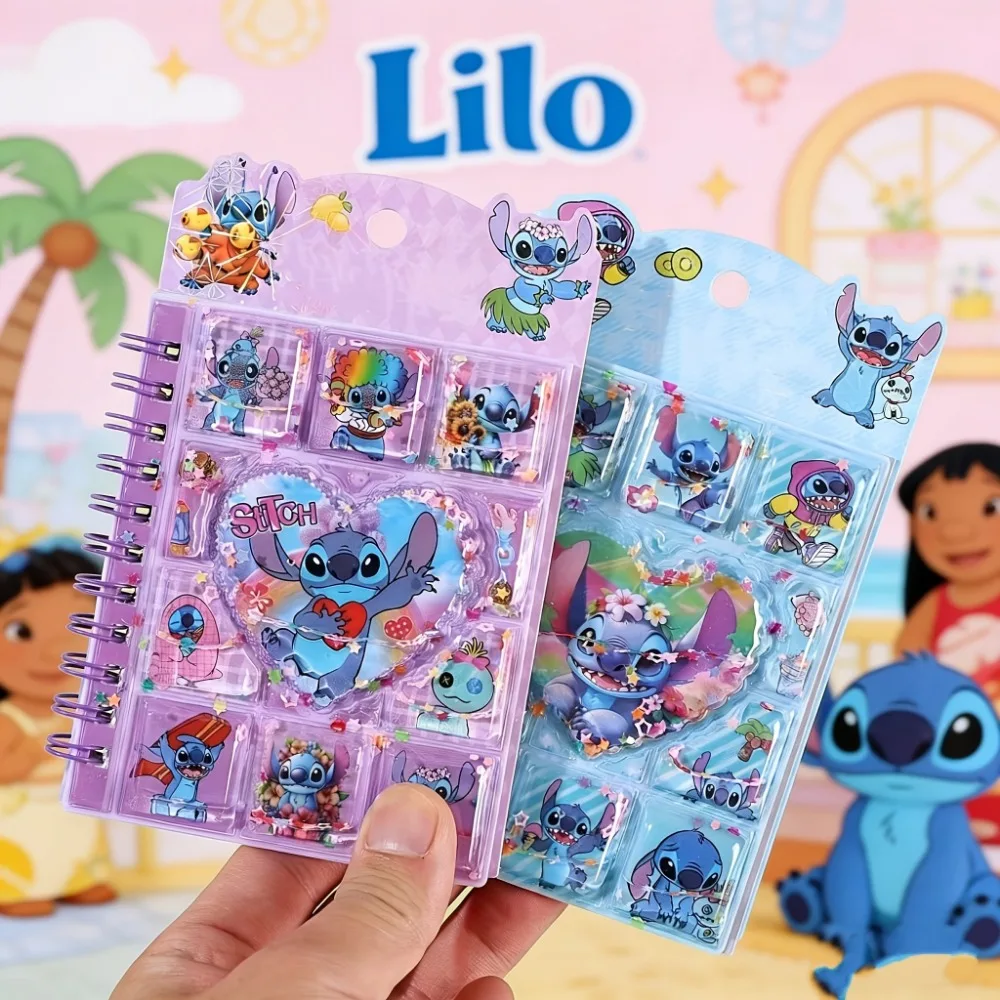 Disney Stylish And Trendy Stitch Spiral Notebook, Great for Everyday Use at Home Or Work, And Also a Wonderful Gift Option - view 5