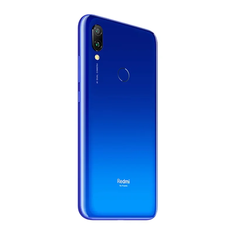 البرامج الثابتة العالمية Xiaomi Redmi 7 الهاتف الذكي ثنائي الشريحة Solt الهاتف المحمول Android e كاميرا مزدوجة الهاتف المستخدم