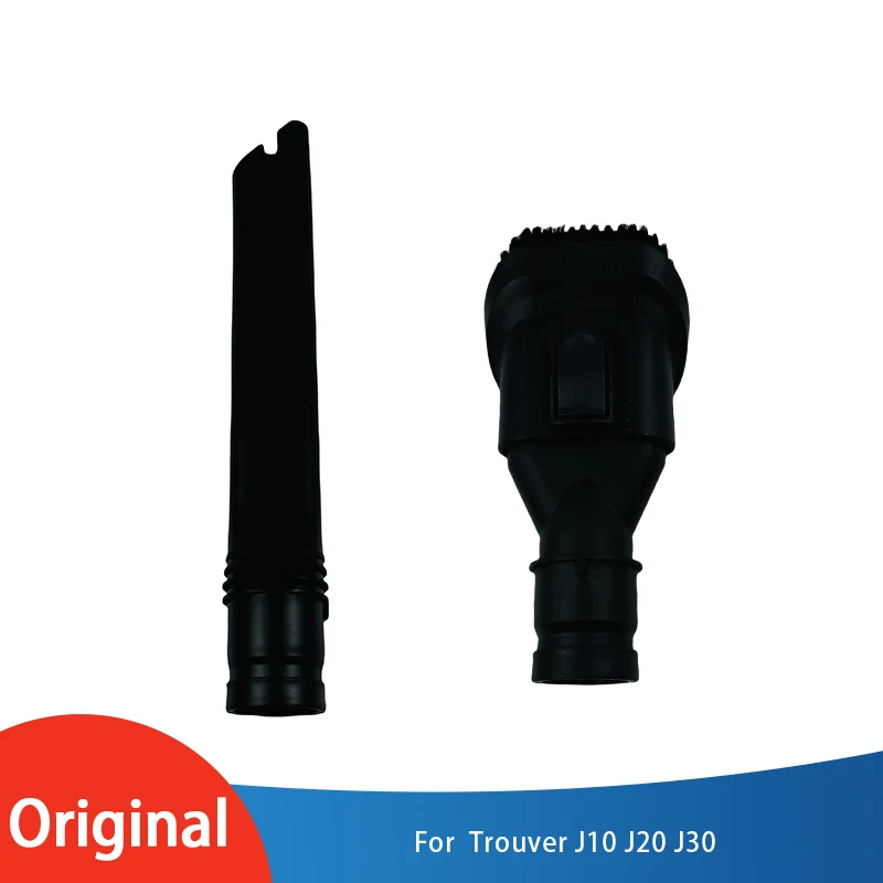 Original Two in One Wide mouthed brush Long Flat Brush For Trouver J10 J20 J30 Vacuum Cleaner Accessories spare parts