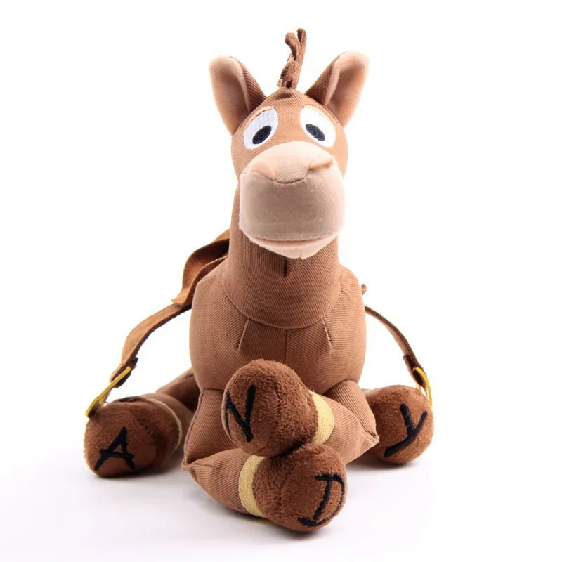 Toystory Toy Story 4 Woody Mount Hearts Horse Bullsey 18 Inch Interactive Sound Model Toy Christmas Black Friday Present Toy