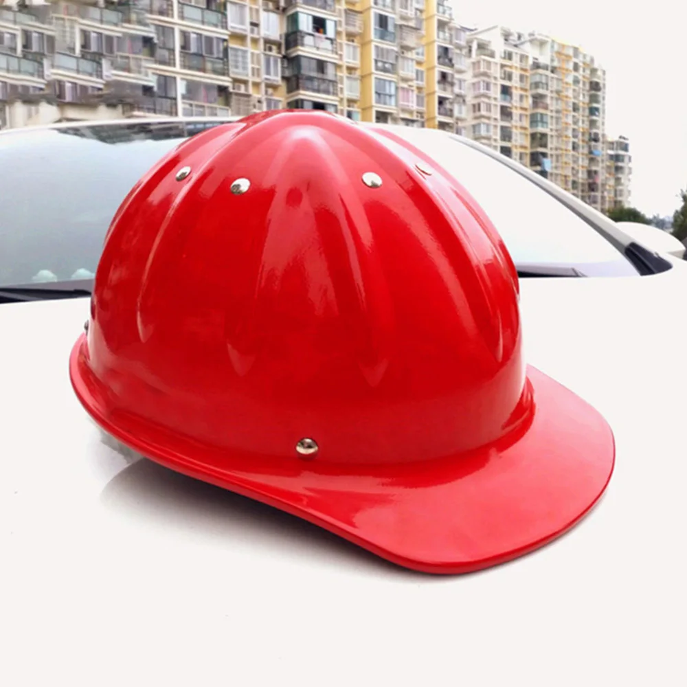 Safety Helmet Aluminum alloy Hard Hat Lightweight High Strength For Construction Railway Metallurgy Mine Work cap